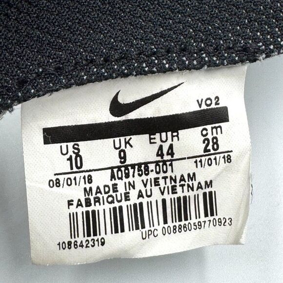 Nike Air Force 1 Mid Utility 'Black Half Blue' - Picture 9 of 10